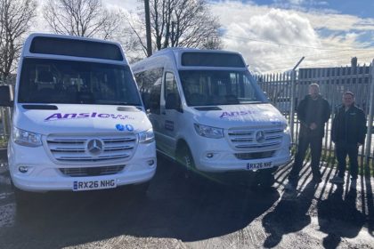 EVM hits 500 units for Cityline with Phil Anslow Coaches delivery