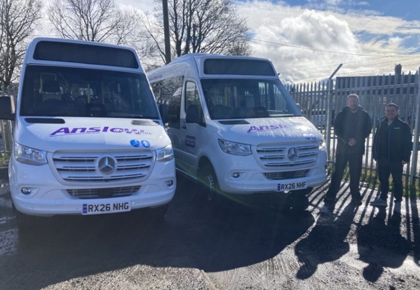 EVM hits 500 units for Cityline with Phil Anslow Coaches delivery