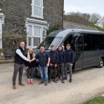 Ricky’s Travel of Millom has welcomed a Mercedes-Benz Sprinter with an X-Clusive minicoach conversion to its fleet, supplied by EVM UK