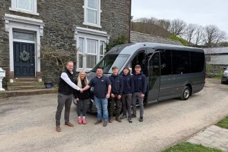 Ricky’s Travel of Millom has welcomed a Mercedes-Benz Sprinter with an X-Clusive minicoach conversion to its fleet, supplied by EVM UK