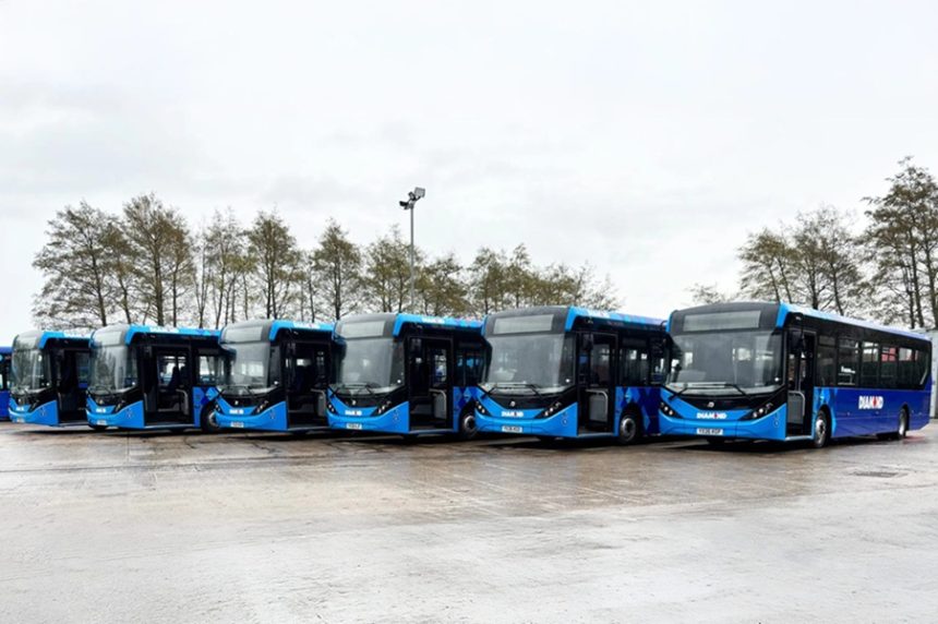 Rotala to take new Enviro200 deliveries past 100 with latest batch