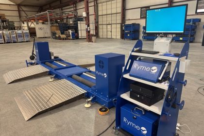 Vehicle inspection and maintenance equipment specialist Ryme has introduced a mobile brake tester, the FRU-Mobile, to its product range