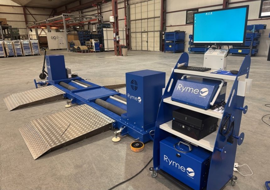 Vehicle inspection and maintenance equipment specialist Ryme has introduced a mobile brake tester, the FRU-Mobile, to its product range