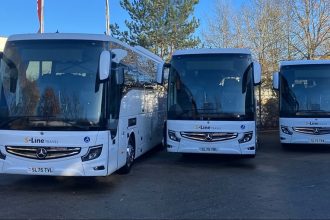 New Tourismo trio arrive with Blackburn operator S-Line Travel