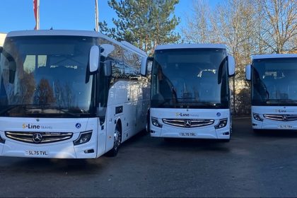 New Tourismo trio arrive with Blackburn operator S-Line Travel