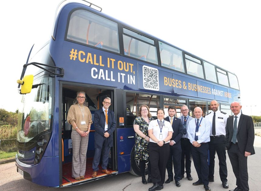 Stagecoach East work against VAWG spreads nationally, firm says