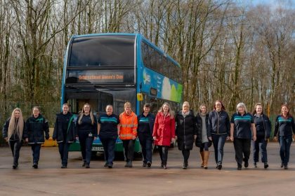 Stagecoach launches mentor scheme to mark International Women's Day