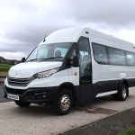David Fishwick Iveco Daily minicoach put to the test