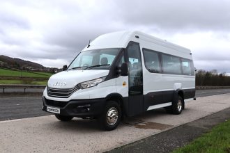 David Fishwick Iveco Daily minicoach put to the test