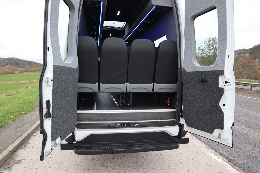 Iveco Daily David Fishwick conversion