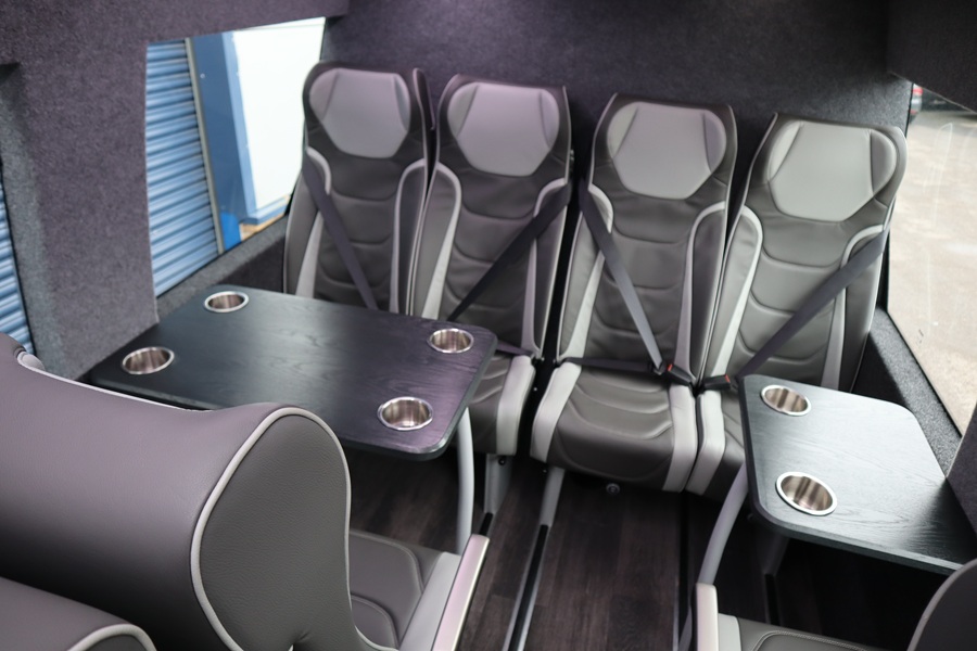 David Fishwick Iveco Daily minicoach put to the test