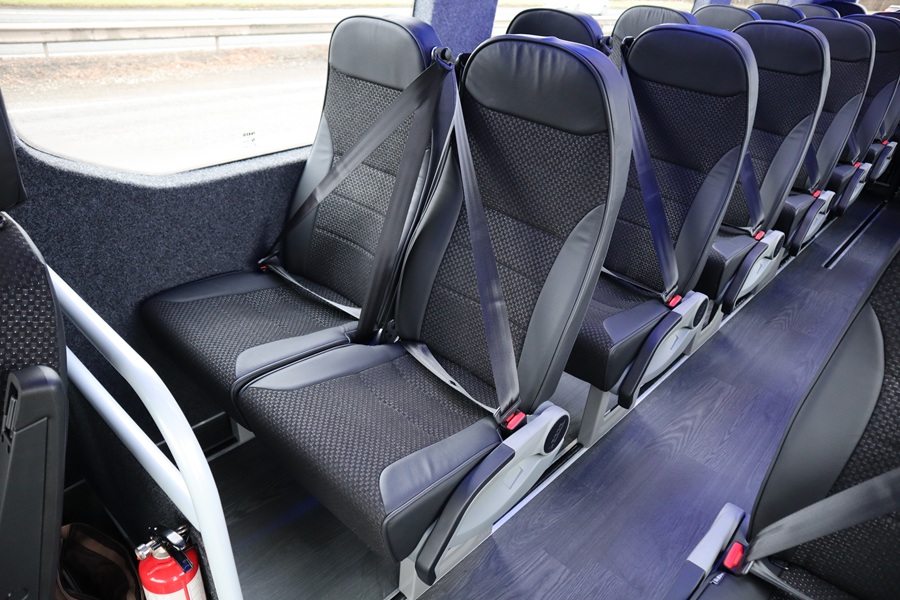 Iveco Daily David Fishwick conversion seat