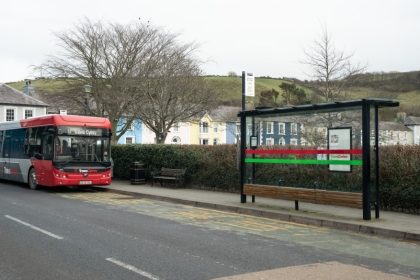 South West Wales bus stop review to feed into franchise readiness