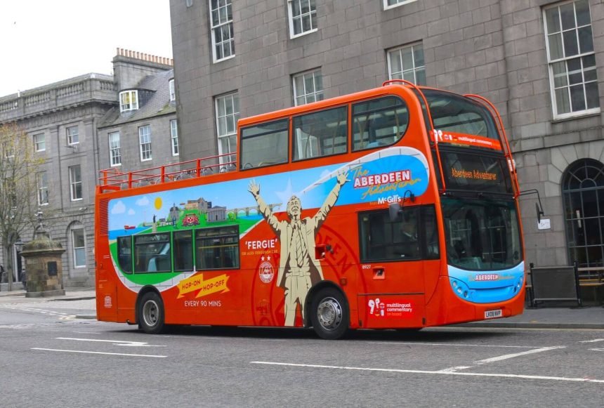 McGill's Aberdeen Adventurer open-top bus tour returns for 2026