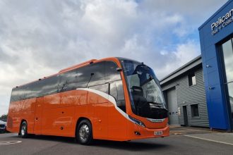 The Hairy Coo introduces a CMS-equipped Yutong GT12 coach