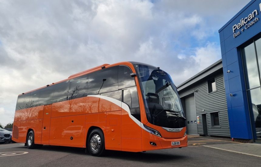 The Hairy Coo introduces a CMS-equipped Yutong GT12 coach