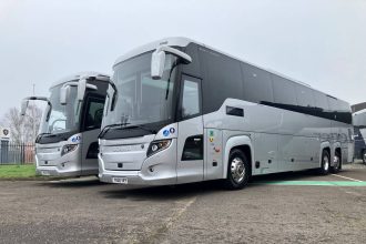 Turners Coachways adds two new Scania Touring coaches to fleet
