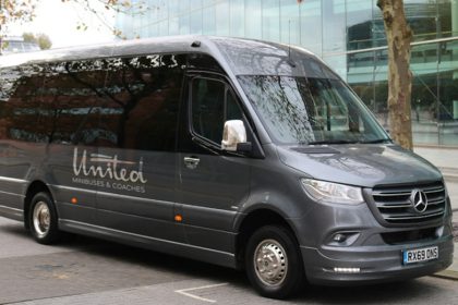 United Minibuses and Coaches uses CenCount passenger counter