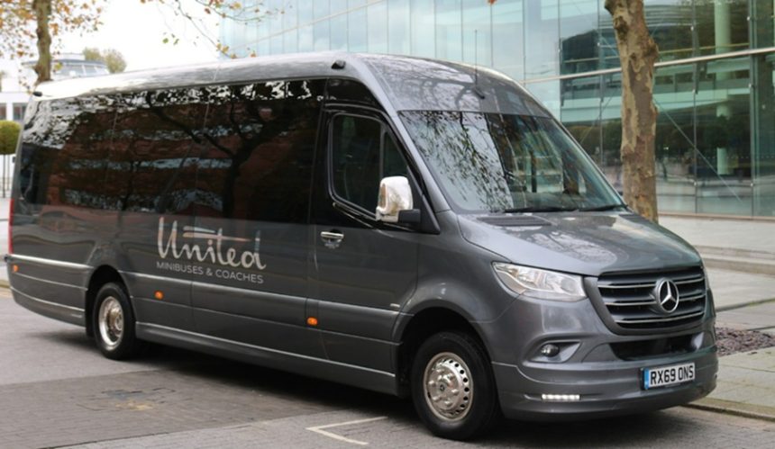 United Minibuses and Coaches uses CenCount passenger counter