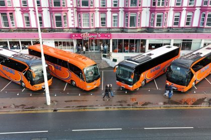 Destination 'takeover' coach tourism events building, says Voel
