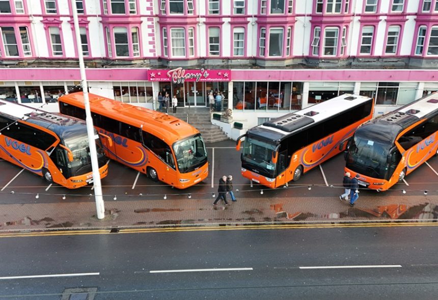 Destination 'takeover' coach tourism events building, says Voel