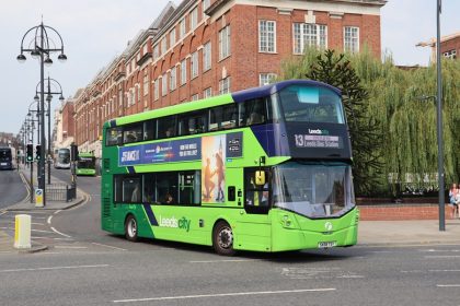 Opening West Yorkshire bus franchise contract awards due in June