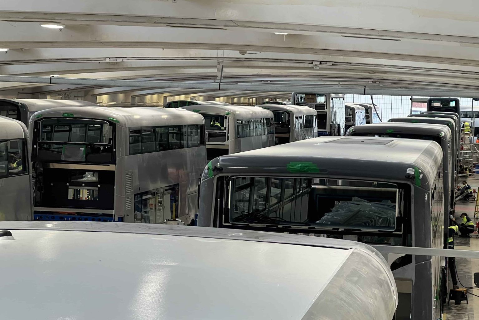 foreign bus imports