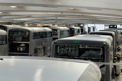 foreign bus imports