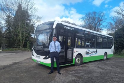 stephensons alexander dennis enviro200 Ryan Scott (1)