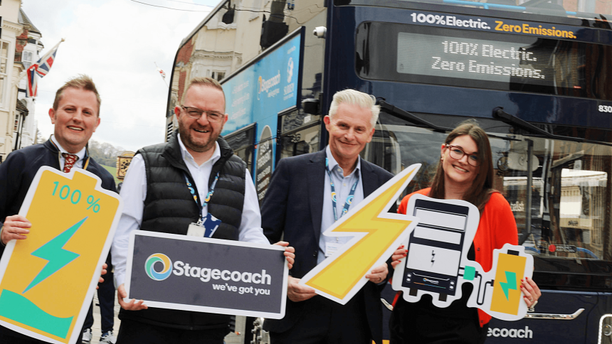 Stagecoach South Yutong 11DD