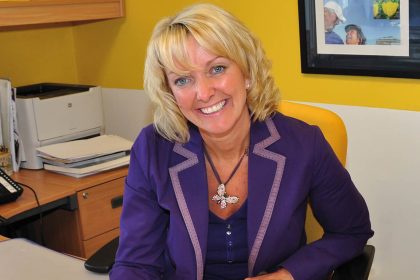 Amanda Harrington of Bakers Dolphin wins regional award