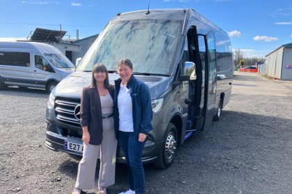 Anderson Black Executive Travel adds an EVM Grand Tourer mini