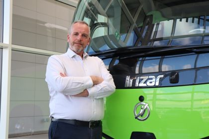 Irizar UK Managing Director Andrew Blundell