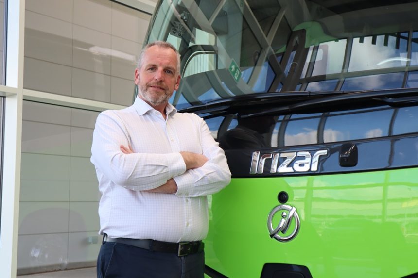 Irizar UK Managing Director Andrew Blundell