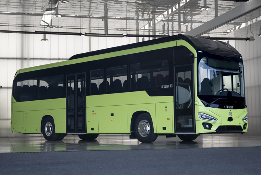 Irizar i3 electric normal floor zero emission coach