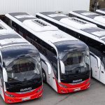 Coach-mounted solar panels benefit shown in operator pilot