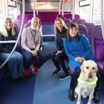 Brighton and Hove and Guide Dogs mark 10 years of partnership