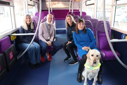 Brighton and Hove and Guide Dogs mark 10 years of partnership