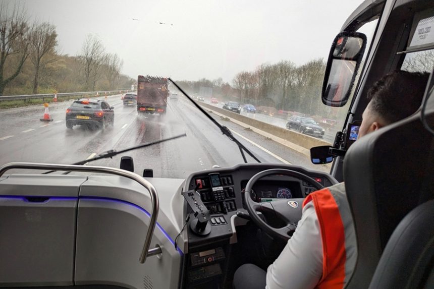 In-cab support needed to mitigate driving strain, says Centrad MD