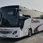 Chandlers Coach Travel adds a Mercedes-Benz Tourismo M/3