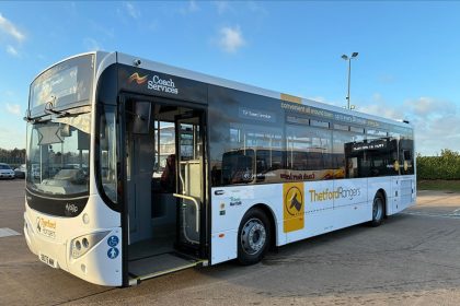 Coaches Services adds its first 10.8m Volvo B8RLE MCV Evoras