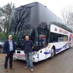 Don's of Dunmow welcomes a Van Hool TDX27 Astromega arrival