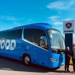Dunwood Travel adds a further Scania Irizar i6s Efficient