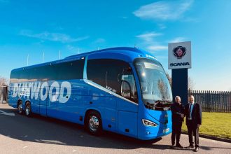 Dunwood Travel adds a further Scania Irizar i6s Efficient