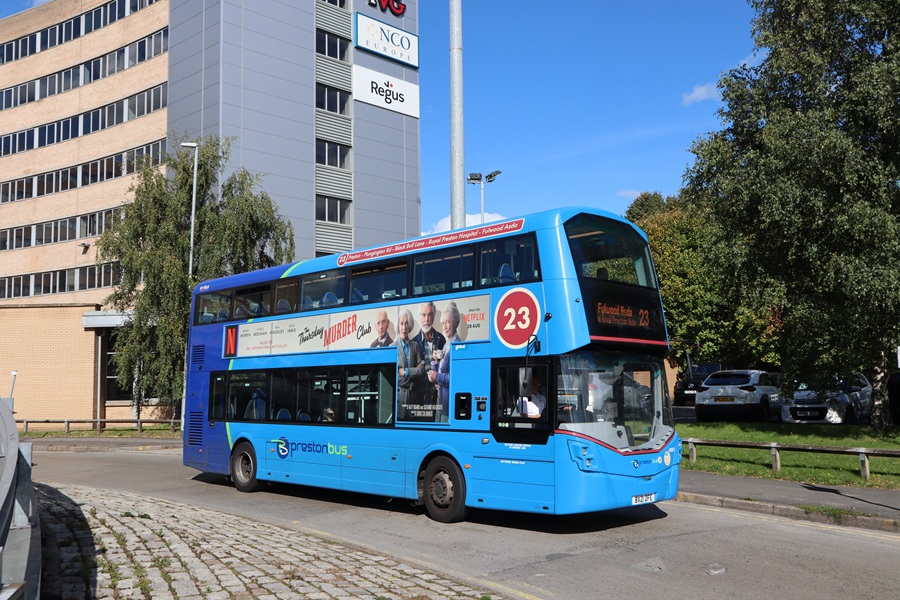 New guidance on bus enhanced partnerships in England is published