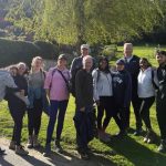 EVM UK team raise £2,200 via Surrey Three Peaks Challenge