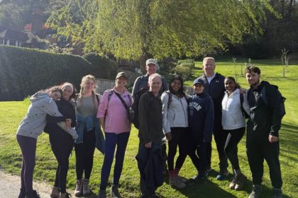 EVM UK team raise £2,200 via Surrey Three Peaks Challenge