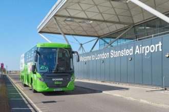 Flibco stansted new coaches