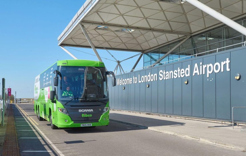 Flibco stansted new coaches