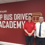 The first 20 graduates of Carousel Buses' VIP Bus Driver Academy have completed their training and are in service after the launch of the programme in January.